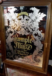 Rumple Minze Pub Mirror