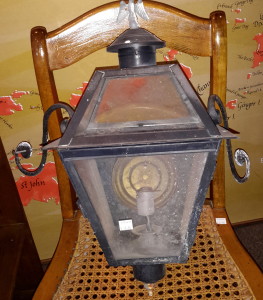 lantern sconce