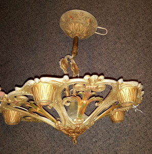 antique ceiling fixture